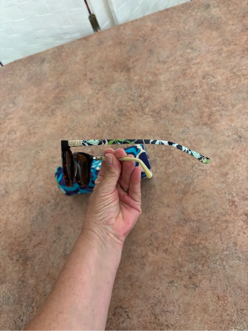 Vera Bradley Cadence - Katalina Blues Polarized Sunglasses